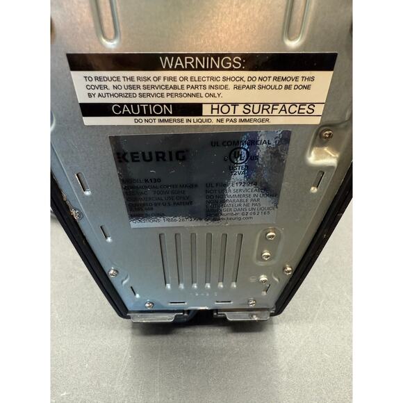 Keurig K130 Commercial Single Serve Coffee Maker - Picture 5 of 10